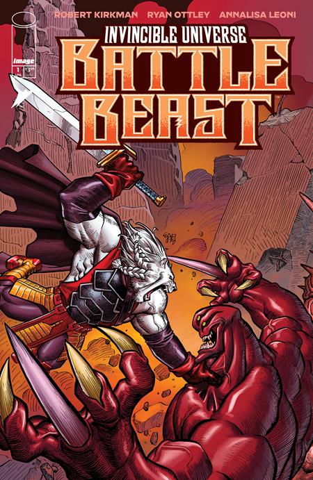 Battle Beast #1 - CVR D 1:10 INCENTIVE VARIANT EJ SU - PRE-SALE 5-25