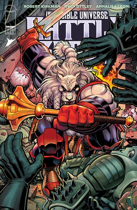 Battle Beast #1 - CVR F 1:50 INCENTIVE VARIANT - ARTHUR ADAMS - PRE-SALE 5-25