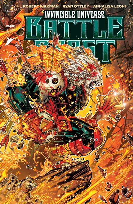 Battle Beast #1 - CVR G 1:100 FOIL INCENTIVE VARIANT - JONBOY MEYERS