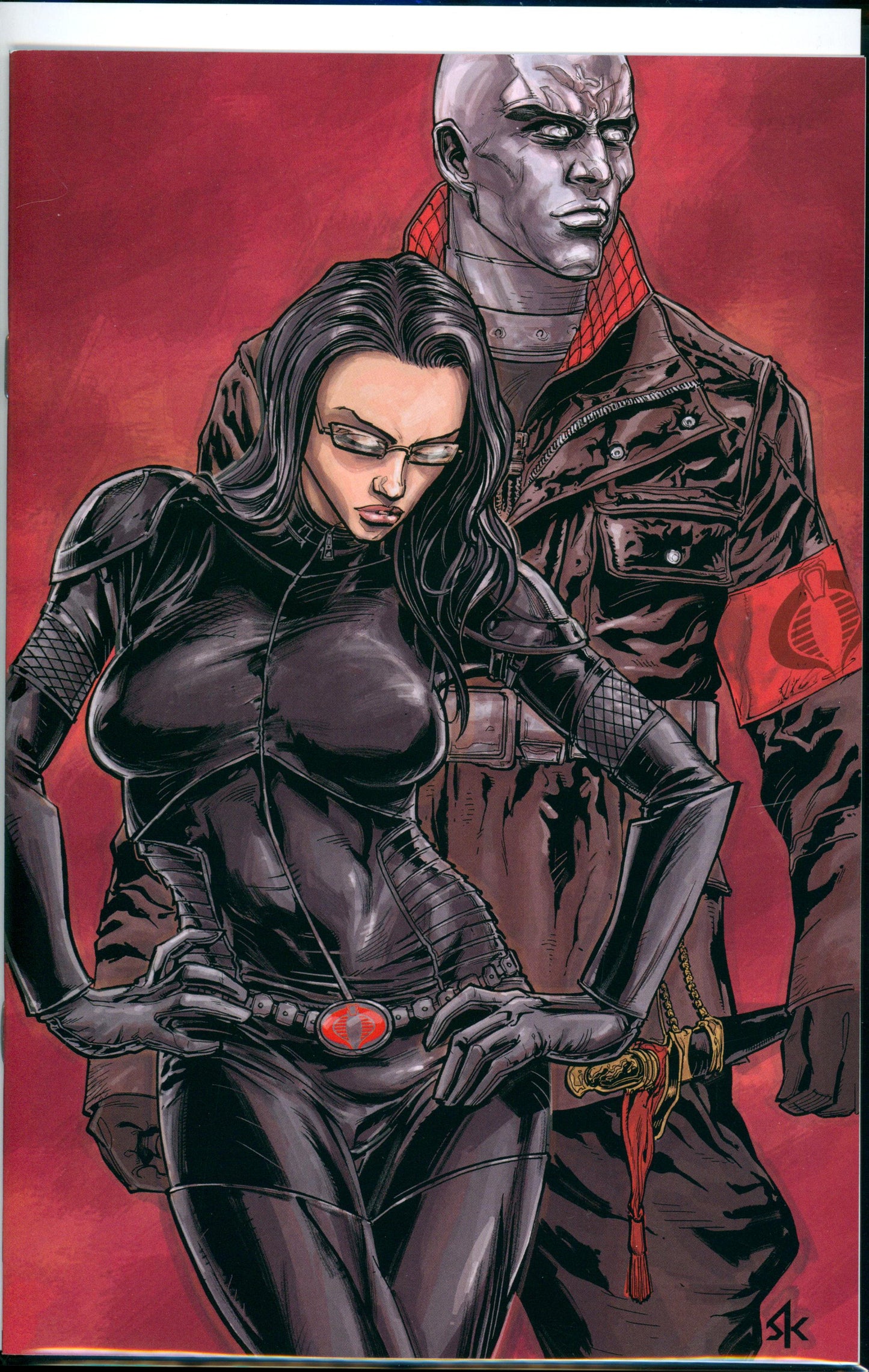 (WAREHOUSE FIND) G.I. Joe A Real American Hero #1 (2019) GalaxyCon Exclusive THREE PACK Variants by Steve Kurth