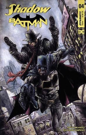 Shadow / Batman #4 - One Stop Comic Shop Exclusive