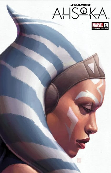 Star Wars Ahsoka #1 - John Tyler Christopher Exclusive Variant