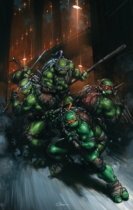 Teenage Mutant Ninja Turtles #13 Variant 1:50 CLAYTON CRAIN - PRE-SALE