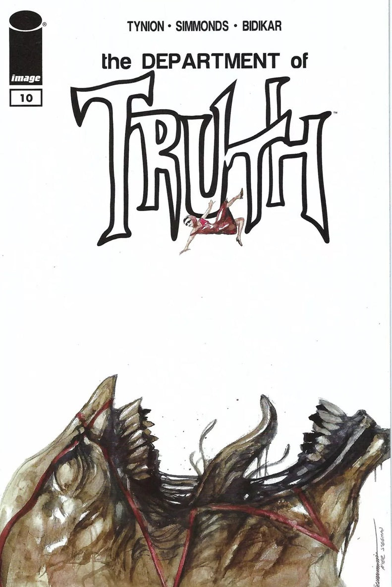 Department of Truth #10 & 12 - Gorkem Demir TWO PACK
