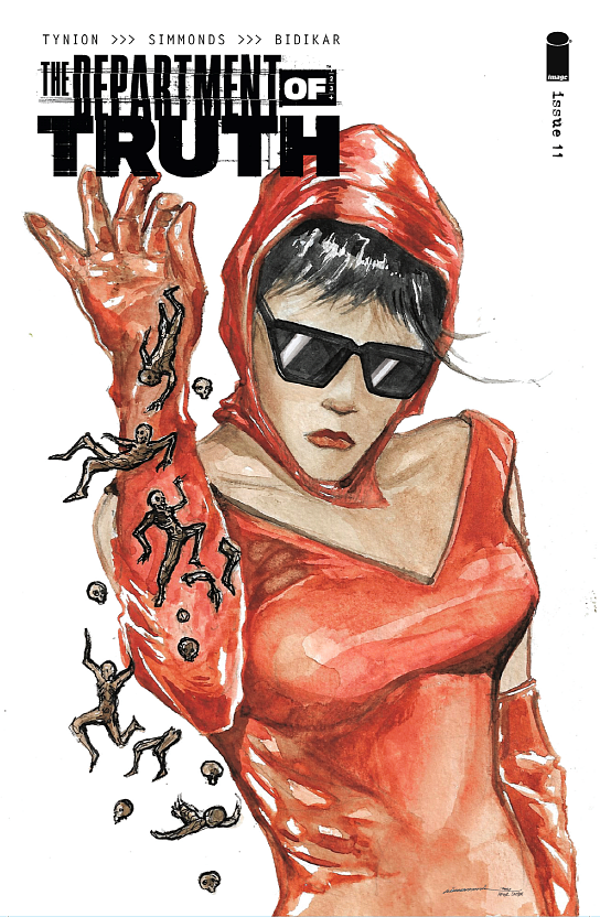 Department of Truth #11 - Gorkem Demir SALT BAE HOMAGE
