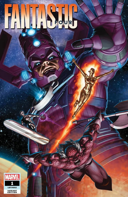 Fantastic Four #1 HASLAB JTC EXCLUSIVE VARIANT