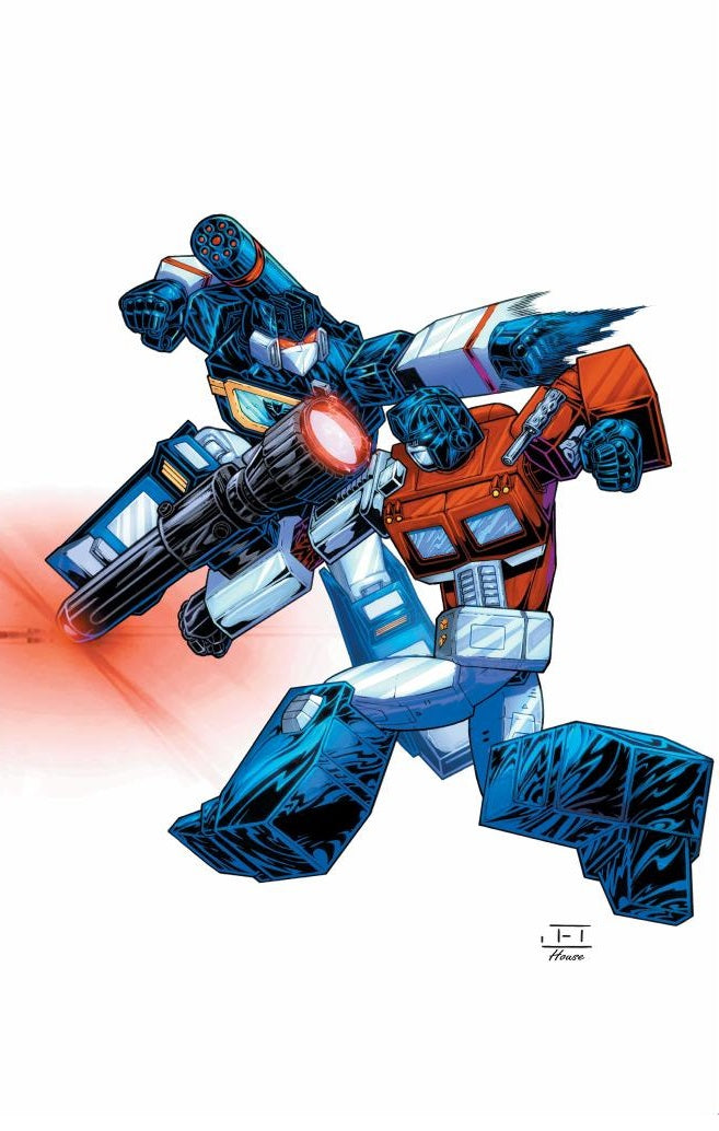 Transformers #17 OCSC EXCLUSIVE VARIANT