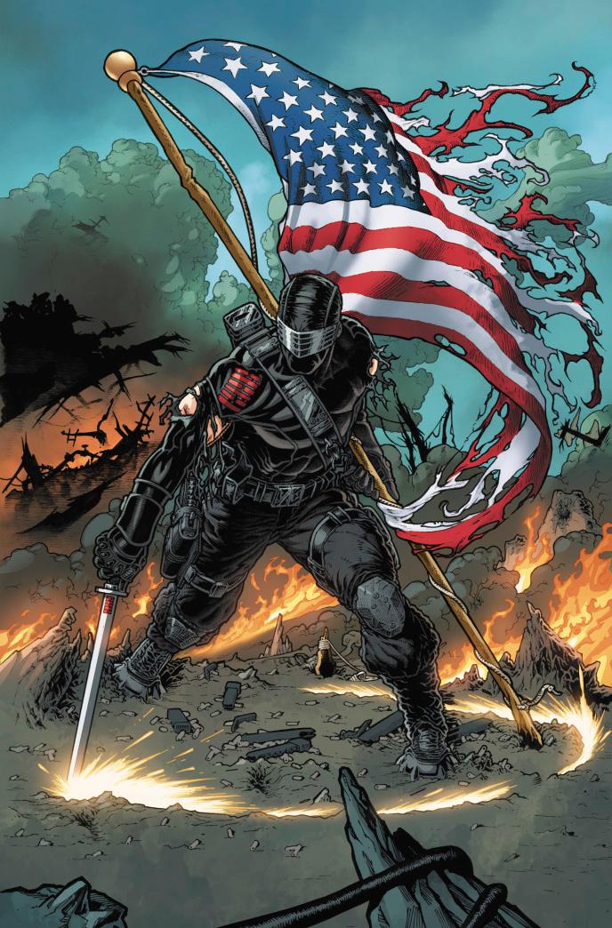 G.I. Joe A Real American Hero #21 (2025) Jeff Edwards EXCLUSIVE VARIANT - Pre-Sale 5/25