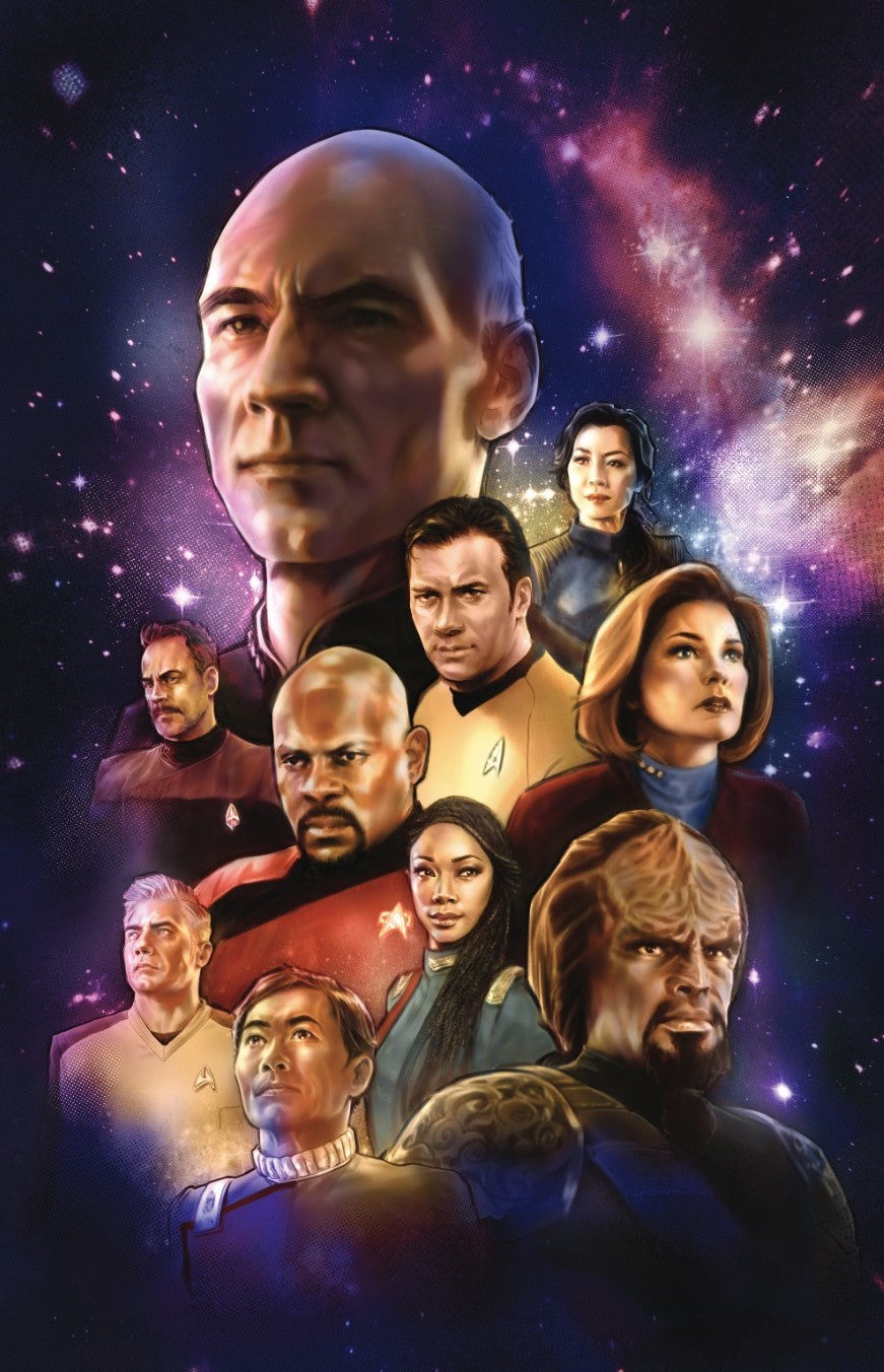 Star Trek #500 GALAXYCON EXCLUSIVE VARIANT D - FULL ART