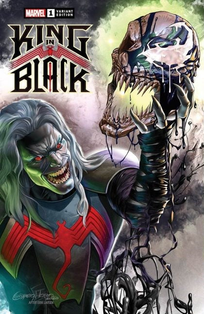 King in Black #1 - Greg Horn Exclusive Variant