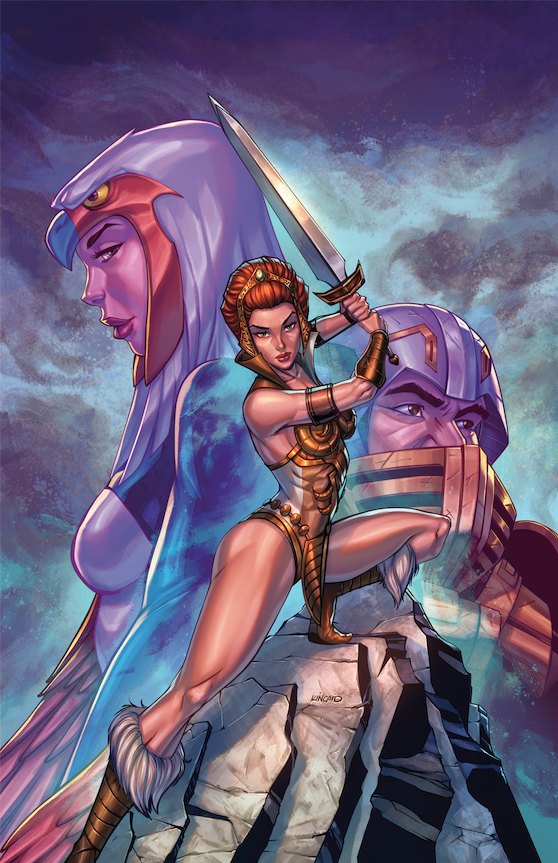 He-Man MOTU Sword of Flaws #1 - Ryan Kincaid Exclusive Variant - PRE-SALE