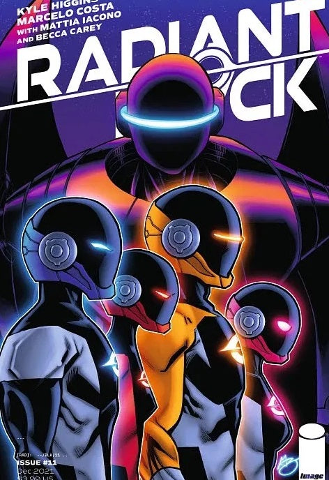 Radiant Black #11 - Greg Kirkpatrick Exclusive Variant