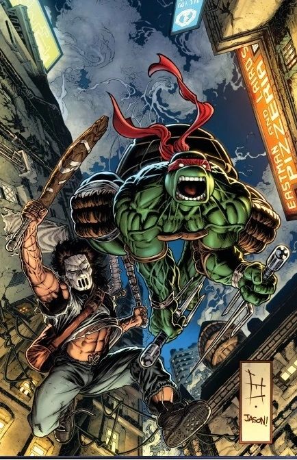 Teenage Mutant Ninja Turtles Raphael #1 - Jeff Edwards Exclusive Variant