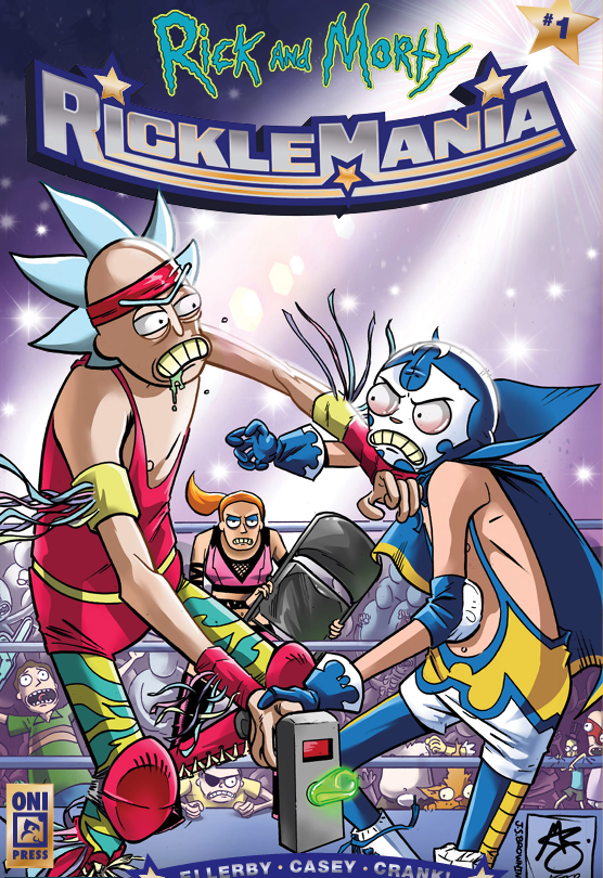 Rick and Morty RickleMania #1 - One Stop Comic Shop Exclusive - Greg Kirkpatrick
