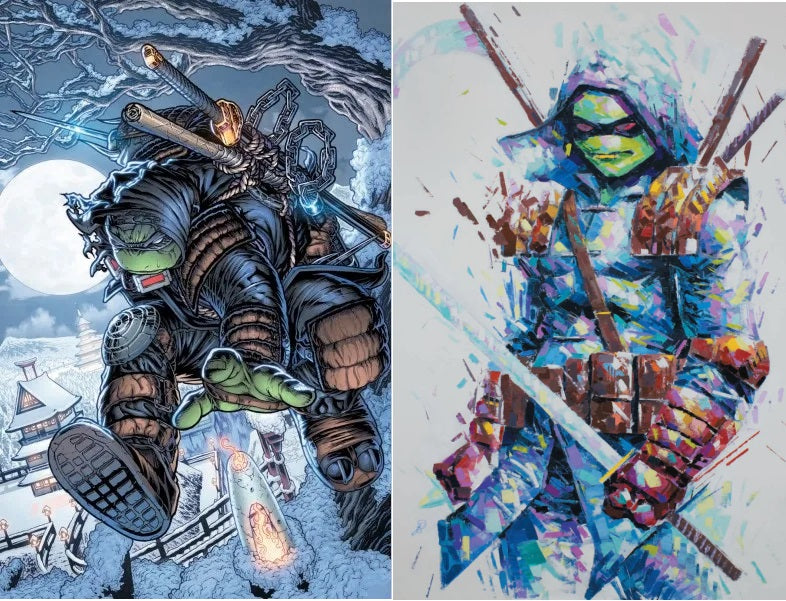 TMNT Last Ronin Lost Years #1 - Exclusive TWO PACK