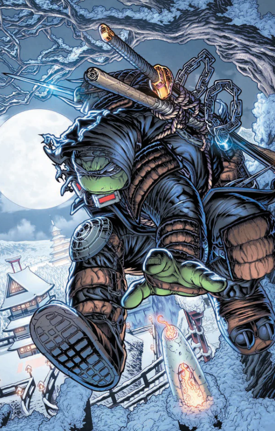 TMNT Last Ronin Lost Years #1 - Jeff Edwards Exclusive Variant