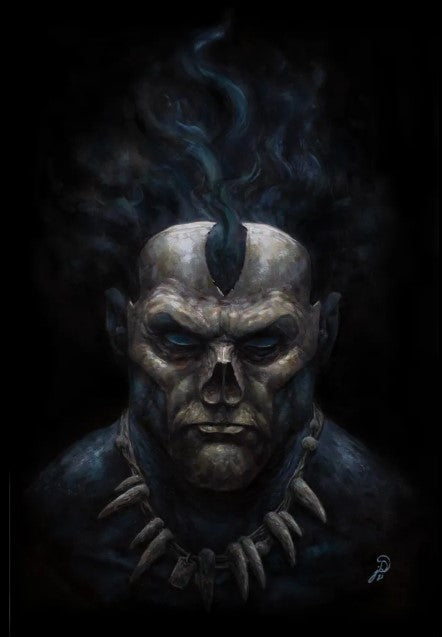 Shadowman #1 - Johnny Desjardins Variant