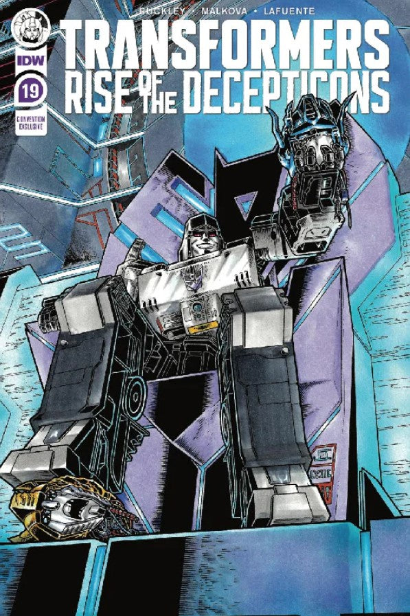 Transformers #19 (IDW) Jeff Edwards Variant - One Stop Comic Shop Exclusive