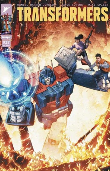 Transformers #17 - 1:25 Jay Anacleto Ratio Variant