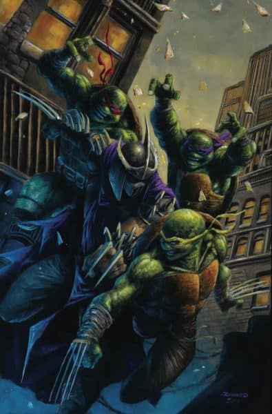 Teenage Mutant Ninja Turtles #100 - Johnny Desjardins Variant