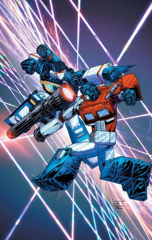 (SIGNED) Transformers #17 OSCS EXCLUSIVE FOIL VARIANT