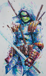 TMNT Last Ronin Lost Years #1 - Johnny Desjardins Exclusive Variant