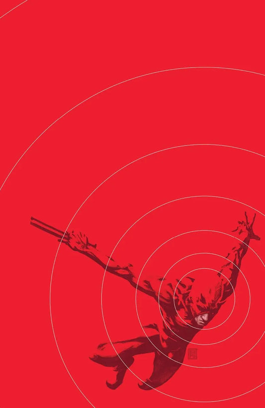 Daredevil Black Armor #1 - JTC Negative Wash EXCLUSIVE VARIANT