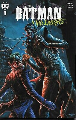 Batman Who Laughs #1 - Johnny Desjardins Variant - One Stop Comic Shop Exclusive