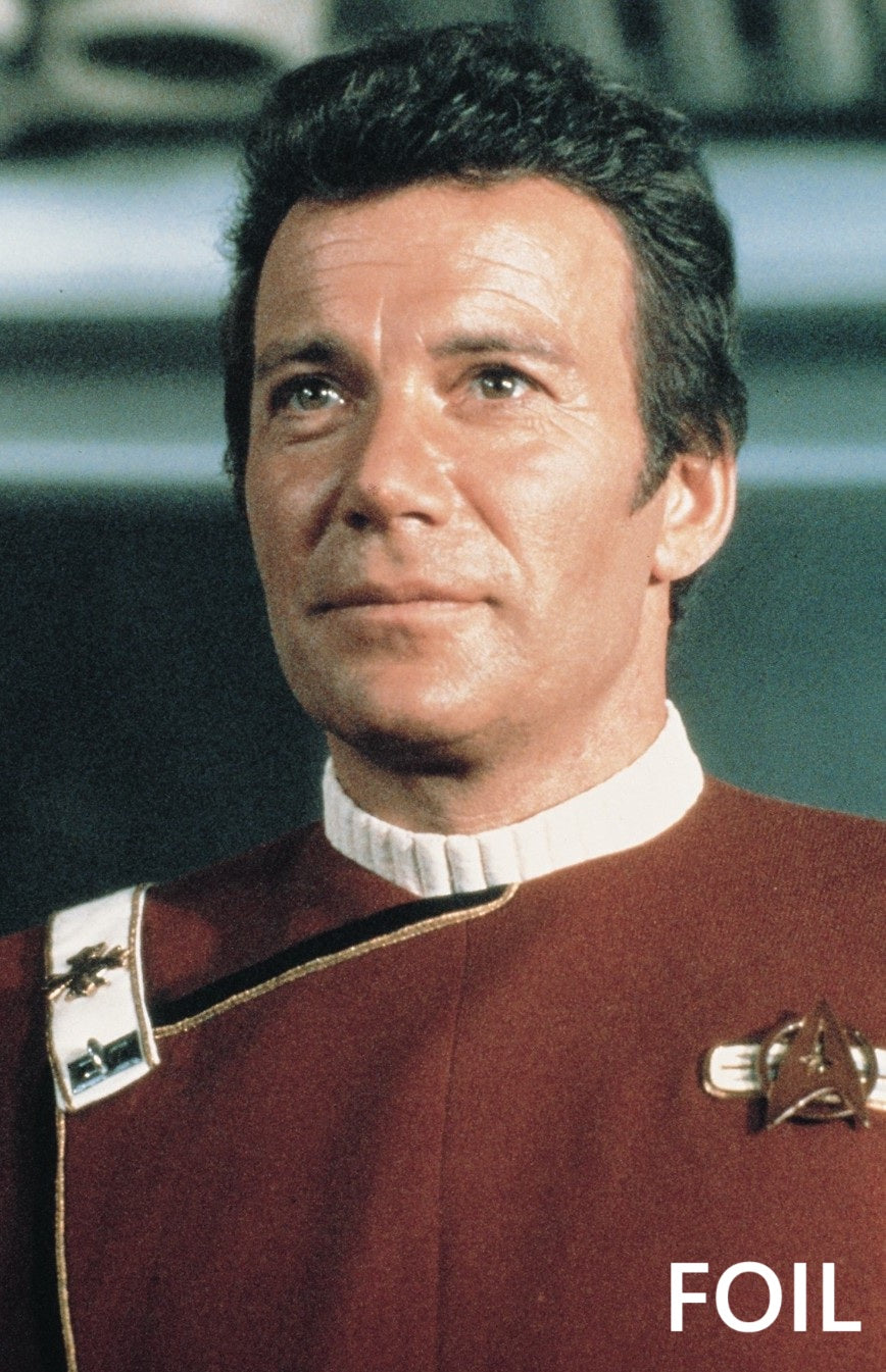 Star Trek #500 GALAXYCON EXCLUSIVE VARIANT E - SHATNER FOIL PHOTO COVER