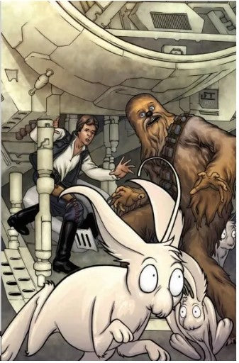 Star Wars Adventures Annual #1 - JEFF EDWARDS EXCLUSIVE VARIANT
