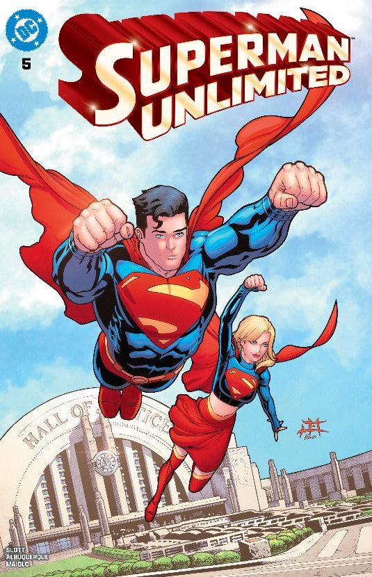 Superman Unlimited #5 - One Stop Comic Shop Exclusive - Jeff Edwards