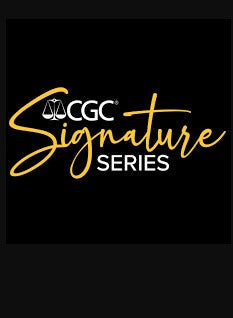 CGC Signature Series Exclusives – One Stop Comic Shop