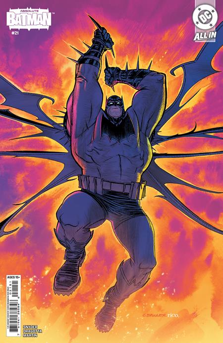 Absolute Batman #21 - RATIO 1:25 CHRIS BRUNNER VARIANT