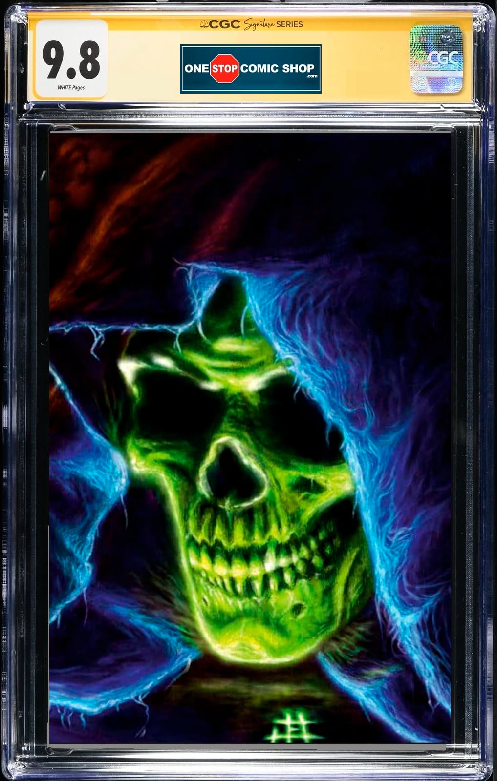 CGC Signature Series 9.8 - He-Man MOTU Sword of Flaws #1 - Jeff Edwards Exclusive - signed by Jeff Edwards & Freddie Williams PRE-SALE