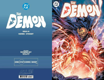 Demon #1 - FOIL - Unsigned - NM 9.4+ LIMIT 1 PER PERSON