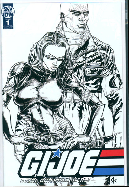 (WAREHOUSE FIND) G.I. Joe A Real American Hero #1 (2019) GalaxyCon Exclusive THREE PACK Variants by Steve Kurth