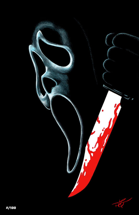 Fame: Tribute to Wes Craven #1 SCREAM HOMAGE EXCLUSIVE - VIRGIN # to 100