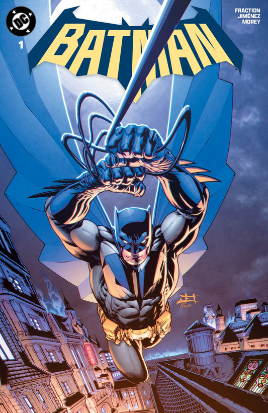 (SIGNED) Batman #1 - One Stop Comic Shop Exclusive - Jeff Edwards - PRE-SALE 10/25