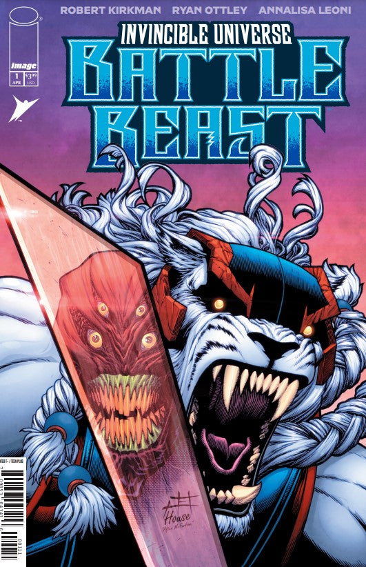 Invincible Universe: Battle Beast #1 - Jeff Edwards Variant - One Stop Comic Shop Exclusive