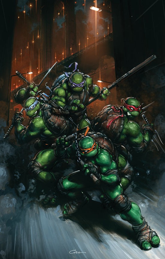 Teenage Mutant Ninja Turtles #13 Variant 1:50 CLAYTON CRAIN - PRE-SALE
