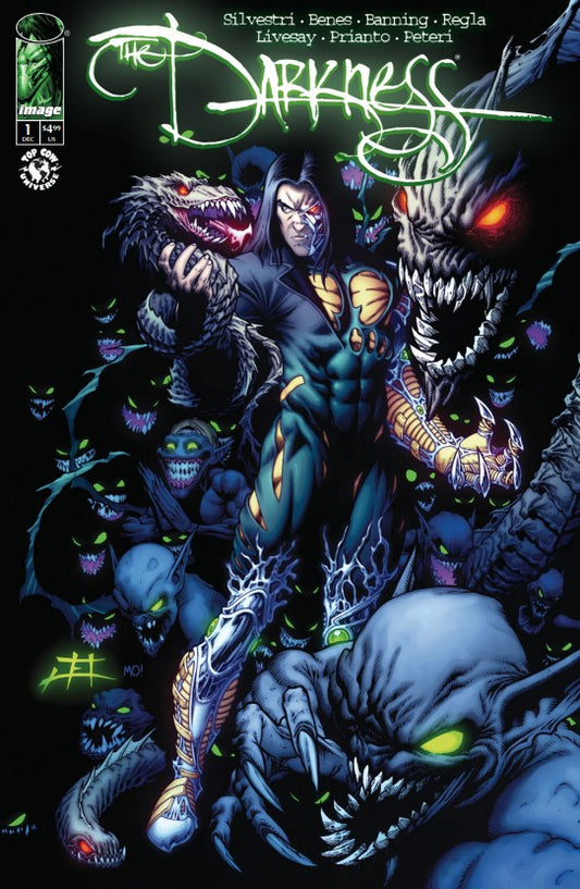 The Darkness #1 - One Stop Comic Shop Exclusive Trade Dress (PRE-SALE)