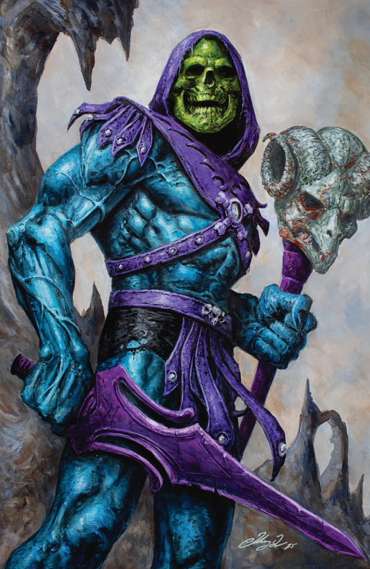 He-Man MOTU Sword of Flaws #1 - Johnny Desjardins Variant