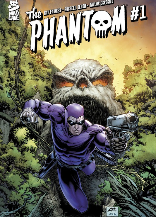 The Phantom #1 - Jeff Edwards Exclusive HOLOFOIL VARIANT (DAYTIME)