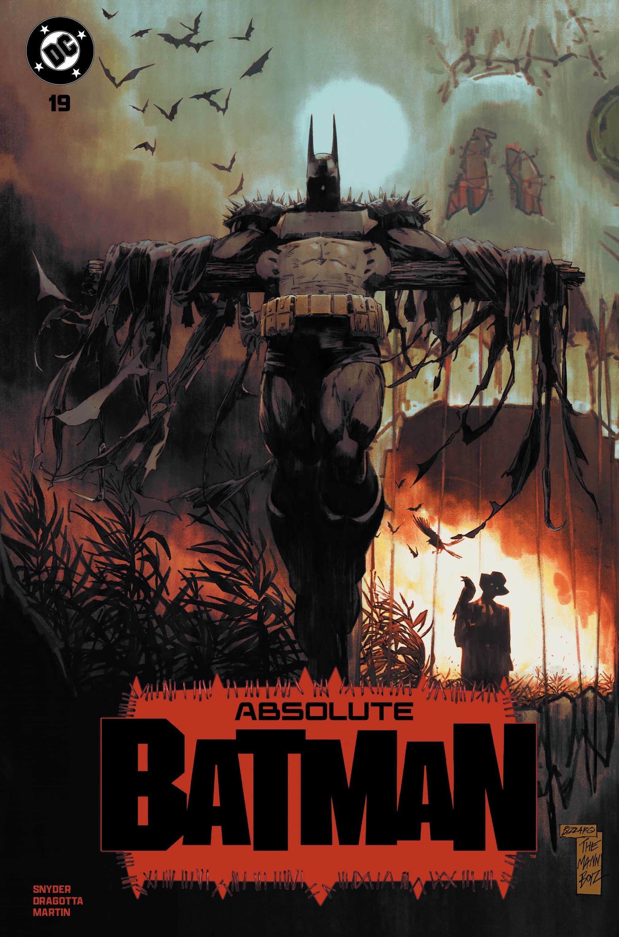 ABSOLUTE BATMAN コミックセット DC: Absolute Batman #19 (Cover D Liam Sharp Card Stock Variant