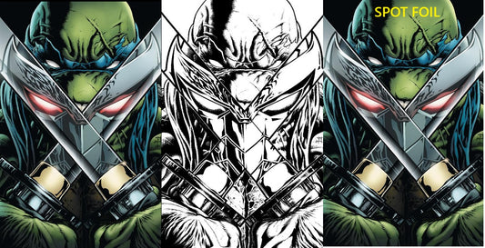 (SIGNED 3 PACK) Teenage Mutant Ninja Turtles #13 One Stop Comic Shop EXCLUSIVE THREE PACK