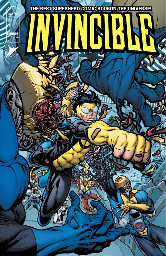 Invincible #1 One Stop Comic Shop Exclusive FOIL VARIANT - PRE-SALE