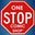 One Stop Comic Shop logo