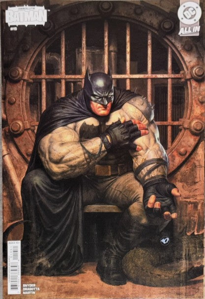 Absolute Batman #19 - RATIO 1:25 Ariel Olivetti