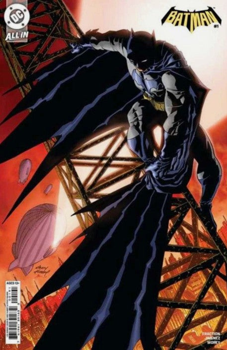 Batman #1 - ANDY KUBERT 1:25 RATIO VARIANT