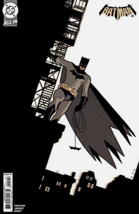 Batman #1 - DAVID AJA 1:50 RATIO VARIANT
